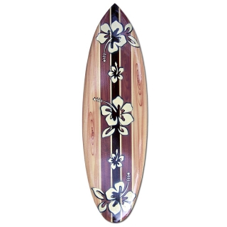 Deko Holz Surfboard 50,80 oder 100 cm Airbrush Design Surfing Surfen Wellenreiten Surf /1861