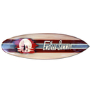 Deko Holz Surfboard 50,80 oder 100 cm Airbrush Design...