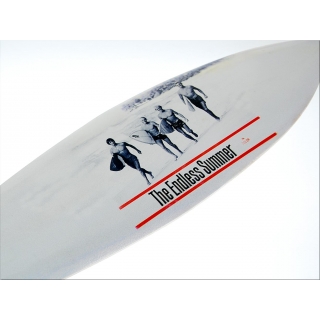 Deko Holz Surfboard 50,80 oder 100 cm Airbrush Design Surfing Surfen Wellenreiten Surf /1855 80 cm