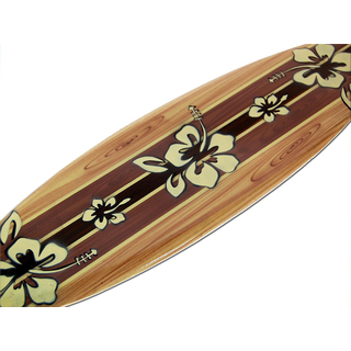 Deko Holz Surfboard 50,80 oder 100 cm Airbrush Design Surfing Surfen Wellenreiten Surf /1861 80 cm