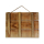 Seestern Deko Holz Wandbild im Vintage Sixties Surf Look 30 x 40 cm Surfing Motiv /1815