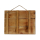 Seestern Deko Holz Wandbild im Vintage Sixties Surf Look 30 x 40 cm Surfing Motiv /1816