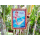 Seestern Deko Holz Wandbild im Vintage Sixties Surf Look 30 x 40 cm Surfing Motiv /1817