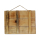 Seestern Deko Holz Wandbild im Vintage Sixties Surf Look 30 x 40 cm Surfing Motiv /1819