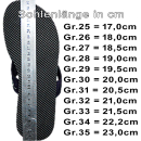 SEESTERN Mädchen Leder Zehentrenner Zehensandale Zehensteg Auslaufmodell Größe 24-36 /1405