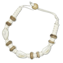 SEESTERN Armband / Armbänder mit Kauri Muschel Design, Muschel Modeschmuck/002