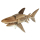 SEESTERN Treibholz Deko Hai (30cm) Motiv Holz Statue Driftwood Holzdeko /1843
