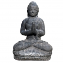 Buddha Garten Statue 43 cm Hindu Asia Deko Figur...