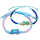 SEESTERN Armband / Armbänder mit Metal Surf Bus / Bully Design Modeschmuck/1801