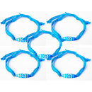 SEESTERN Armband / Armbänder mit Metal Surfboard Design Modeschmuck/1803 1 Stueck