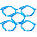 SEESTERN Armband / Armbänder mit Metal Surfboard Design Modeschmuck/1803 5 Stueck