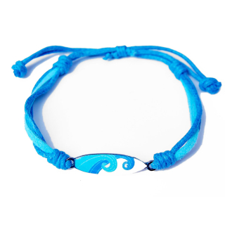 SEESTERN Armband / Armbänder mit Metal Surfboard Design Modeschmuck/1804