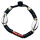 SEESTERN Armband / Armbänder mit Kauri Muschel Design, Muschel Modeschmuck/005.bk