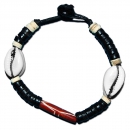 SEESTERN Armband / Armbänder mit Kauri Muschel Design,...