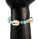 SEESTERN Armband / Armbänder mit Kauri Muschel Design, Muschel Modeschmuck/009
