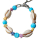 SEESTERN Armband / Armbänder mit Kauri Muschel Design, Muschel Modeschmuck/009
