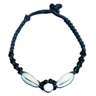 SEESTERN Armband / Armbänder mit Kauri Muschel Design, Muschel Modeschmuck/012