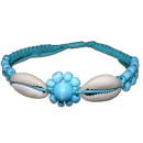 SEESTERN Armband / Armbänder mit Kauri Muschel Design, Muschel Modeschmuck/012