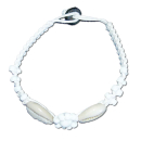 SEESTERN Armband / Armbänder mit Kauri Muschel Design, Muschel Modeschmuck/012