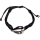 Seestern Armband / Armbänder Echtleder Band mit Herz Motiv Leder Modeschmuck /1003