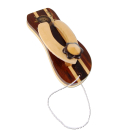 Sandale Weihnachtsbaum Christbaum Schmuck Weihnachtsdeko Surfing Xmas Surfen 1 Stück 1417