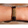 Seestern Armband / Armbänder Echtleder Band Leder Modeschmuck /1010 Braun_5 Stueck