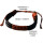 Seestern Armband / Armbänder Echtleder Band Leder Modeschmuck /1010 Braun_5 Stueck