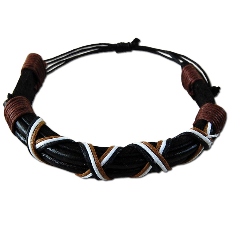 Seestern Sportswear Seestern Armband / Armbänder Echtleder Band Leder Modeschmuck /1011
