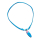 Seestern Halskette Modeschmuck mit Surfboard Nylon Anhänger 2,5 cm variables Halsband /1585