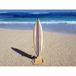 Deko Holz Surfboard 30 cm lang Airbrush Design Surfing Surfen Wellenreiten Surf /1654