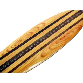 Deko Holz Surfboard 100 cm lang Airbrush Design Surfing Surfen Wellenreiten Surf /1654