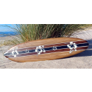 Deko Holz Surfboard 80 cm lang Airbrush Design Surfing...
