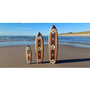 Deko Holz Surfboard 80 cm lang Airbrush Design Surfing Surfen Wellenreiten Surf /1863