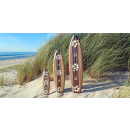 Deko Holz Surfboard 80 cm lang Airbrush Design Surfing Surfen Wellenreiten Surf /1863