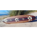 Deko Holz Surfboard 100 cm lang Airbrush Design Surfing...