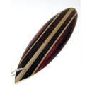 Surfboard Weihnachtsbaum Christbaum Schmuck Weihnachtsdeko Surfing Xmas /1751 3 er Pack