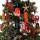 Surfboard Weihnachtsbaum Christbaum Schmuck Weihnachtsdeko Surfing Xmas /1751 6 er Pack