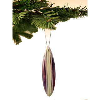 Surfboard Weihnachtsbaum Christbaum Schmuck Weihnachtsdeko Surfing Xmas /1851