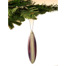 Surfboard Weihnachtsbaum Christbaum Schmuck Weihnachtsdeko Surfing Xmas /1851 3 er Pack