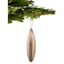 Surfboard Weihnachtsbaum Christbaum Schmuck Weihnachtsdeko Surfing Xmas /1852