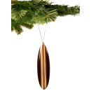 Surfboard Weihnachtsbaum Christbaum Schmuck Weihnachtsdeko Surfing Xmas /1853