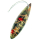 Surfboard Weihnachtsbaum Christbaum Schmuck Weihnachtsdeko Surfing Xmas /1857