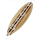 Surfboard Weihnachtsbaum Christbaum Schmuck Weihnachtsdeko Surfing Xmas /1854 1 Stüeck