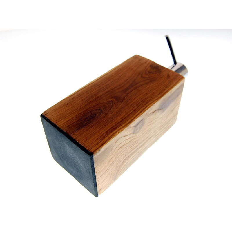 SEESTERN Teak Holz Seifenspender poliert Seifendosierer Dispenser/197,  21,90 € | Spülmittelspender