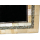 SEESTERN Wand Spiegel 60x100cm mit Stein- Holzrahmen für Bad, Garderobe etc./1901