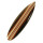 Kühlschrank Magnet Deko Holz Surfboard 12 cm Airbrush Surfen Wellenreiten /1953