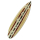 Kühlschrank Magnet Deko Holz Surfboard 12 cm Airbrush Surfen Wellenreiten /1954 3 er Pack
