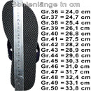 SEESTERN Herren Leder Zehentrenner Zehensandale Zehensteg Sandalen Gr.40-50 /1964.bw Braun EUR 47