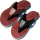 SEESTERN Herren Leder Zehentrenner Zehensandale Zehensteg Sandalen Gr.40-50 /1966