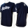 SEESTERN Herren Tshirt  hochw. Combed Jersey Kurzarm Gr S-XXL /1940 navy-weiss